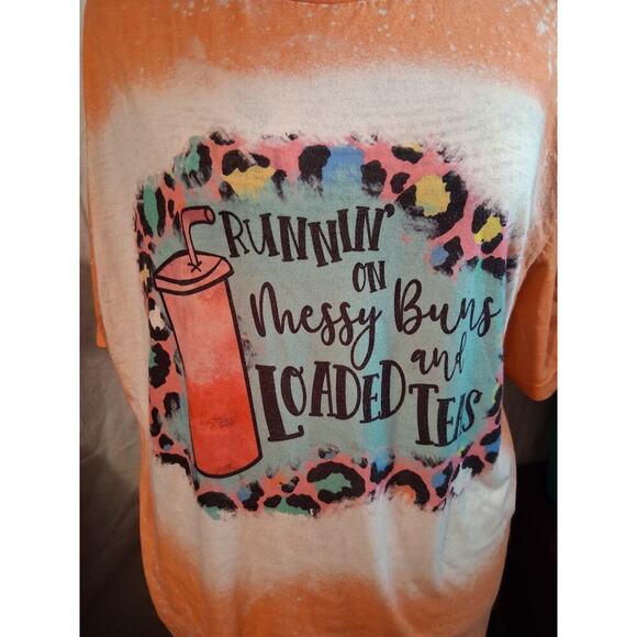 XL Graphic Tshirt Orange - Picture 3 of 3